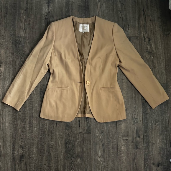 Vintage Burberrys Blazer - Picture 1 of 5